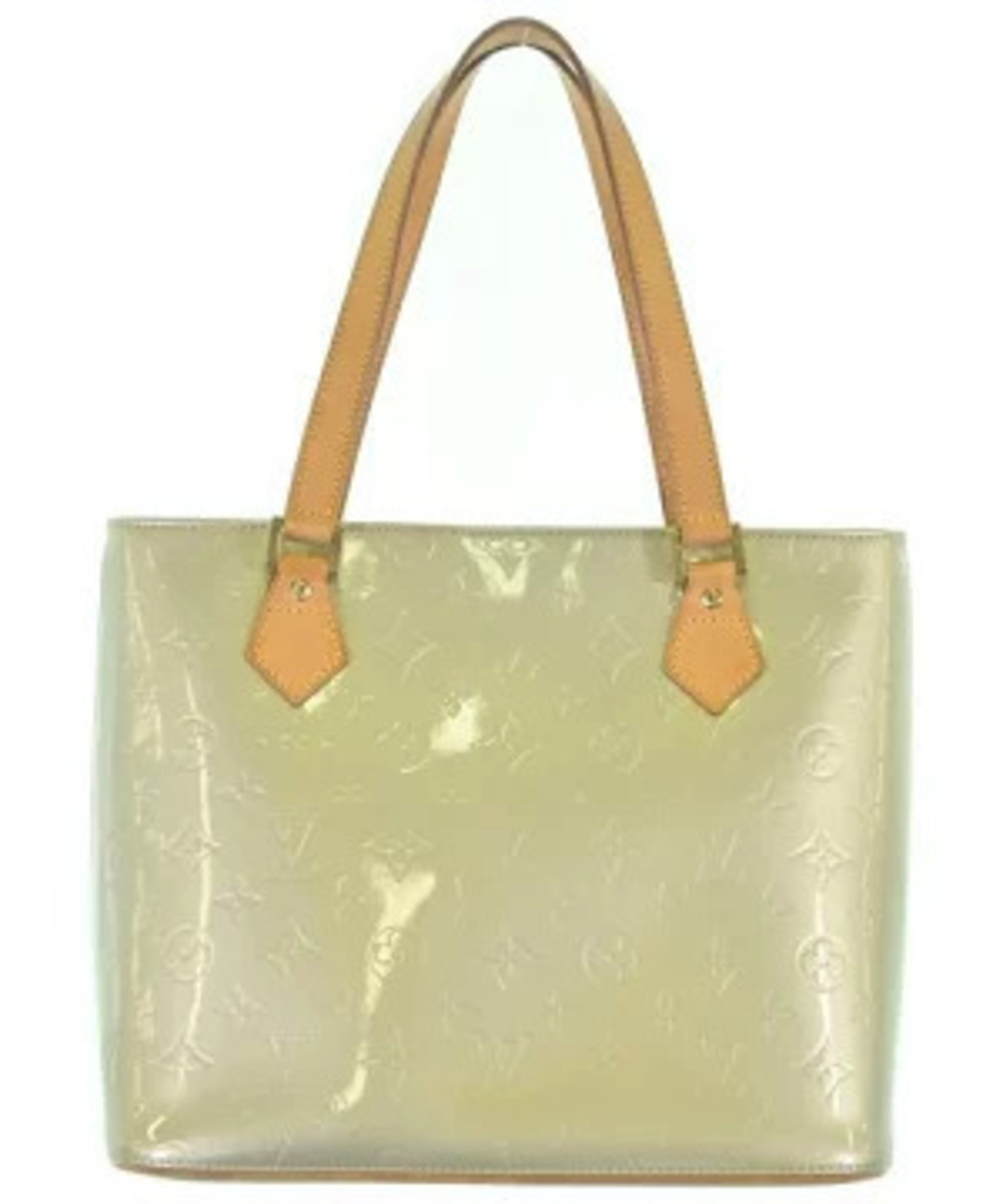 Louis Vuitton Tote Bag Khaki Green All over